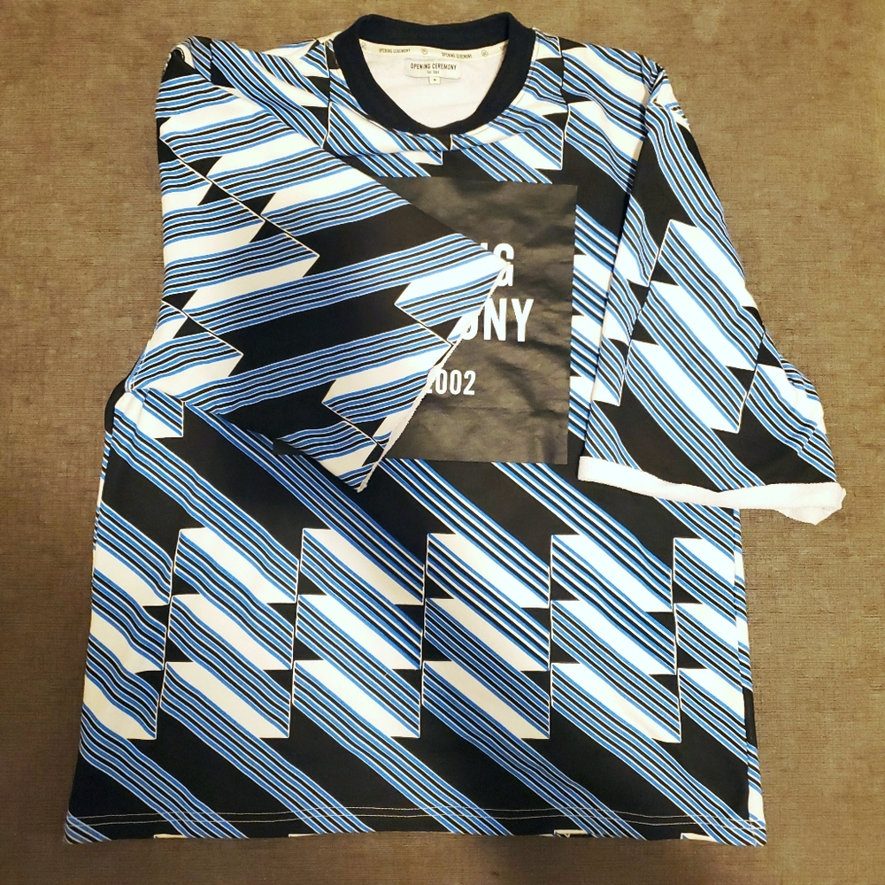 OPENING CEREMONY- Box logo shirt (M) - Picture 2 of 4